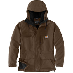Carhartt Super Dux Bonded Chore giacca, marrone, dimensione L per uomo
