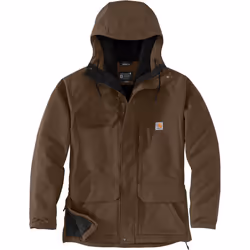 Carhartt Super Dux Bonded Chore giacca, marrone, dimensione XL per uomo