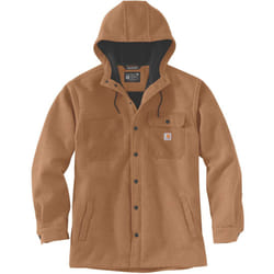 Carhartt Wind and Rain Bonded giacca, marrone, dimensione M per uomo