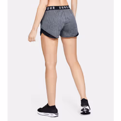 Under Armour UA Play Up 3.0 Twist Boxer Femmina Nero, Grigio - Vista aggiuntiva 4