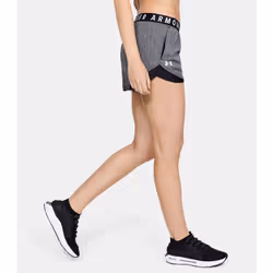 Under Armour UA Play Up 3.0 Twist Boxer Femmina Nero, Grigio - Vista aggiuntiva 5
