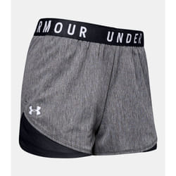 Under Armour UA Play Up 3.0 Twist Boxer Femmina Nero, Grigio