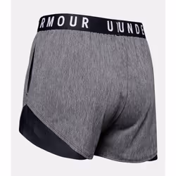 Under Armour UA Play Up 3.0 Twist Boxer Femmina Nero, Grigio