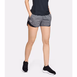 Under Armour UA Play Up 3.0 Twist Boxer Femmina Nero, Grigio
