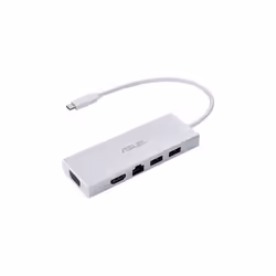 ASUS OS200, USB 3.2 Gen 1 (3.1 Gen 1) Type-C, Argento, HDMI, RJ-45, USB 3.2 Gen 1 (3.1 Gen 1) Type-A, VGA, USB, Windows 10, W ...
