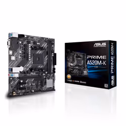 ASUS PRIME A520M-K AMD A520 Socket AM4 micro ATX - Vista aggiuntiva 6