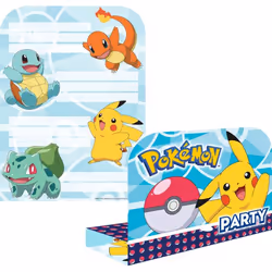 Amscan 9904829, Carta, 6 pz