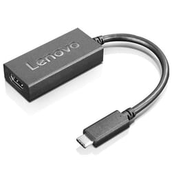 Lenovo USB-C to HDMI 2.0b adattatore grafico USB Nero