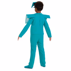 Disguise Minecraft Diamond Armour Costume in maschera Bambino Unisex Halloween 300 g - Vista aggiuntiva 2