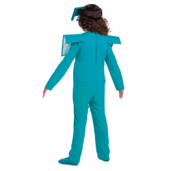 Disguise Minecraft Diamond Armour Costume in maschera Bambino Unisex Halloween 300 g - Vista aggiuntiva 4