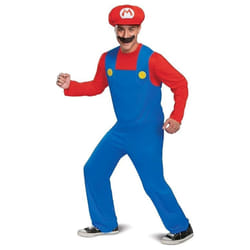 Disguise Super Mario Classic Costume in maschera Adulto Maschio Gioco
