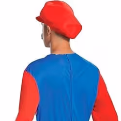 Disguise Super Mario Classic Costume in maschera Adulto Maschio Gioco - Vista aggiuntiva 4