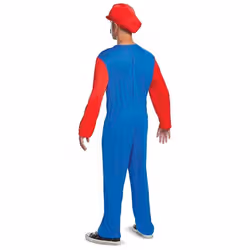 Disguise Super Mario Classic Costume in maschera Adulto Maschio Gioco - Vista aggiuntiva 5