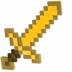 Disguise Minecraft Gold Sword Fancy Dress Accessory Armatura e armi per costumi Bambino Qualsiasi tipo - Vista aggiuntiva 3