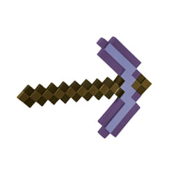 Disguise Minecraft Enchanted Pickaxe Fancy Dress Accessory Armatura e armi per costumi Bambino Qualsiasi tipo