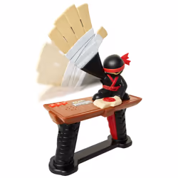 JAKKS Pacific Slap Ninja, Qualsiasi tipo, 266 mm, 102 mm, 305 mm, Unità consumatore singola, Prima infanzia, Bambino