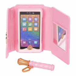 Disney Princess Style Collection Play Phone & Stylish Clutch - Vista aggiuntiva 4