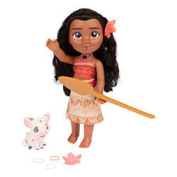 JAKKS Pacific My Singing Friend Moana & Pua doll!
