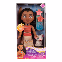 JAKKS Pacific My Singing Friend Moana & Pua doll!