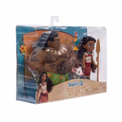 Disney Vaiana 2 Vaiana & Maui Petite Gift Set