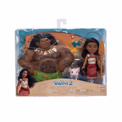 Disney Vaiana 2 Vaiana & Maui Petite Gift Set