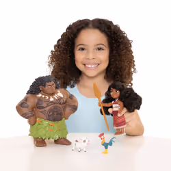 Disney Vaiana 2 Vaiana & Maui Petite Gift Set - Vista aggiuntiva 5