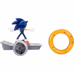 Sonic the Hedgehog Speed RC Vehicle modellino radiocomandato (RC) Aeroplano Motore elettrico 1:5 - Vista aggiuntiva 2