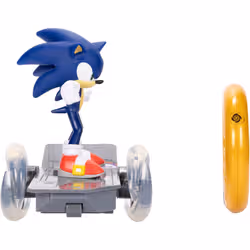Sonic the Hedgehog Speed RC Vehicle modellino radiocomandato (RC) Aeroplano Motore elettrico 1:5 - Vista aggiuntiva 3