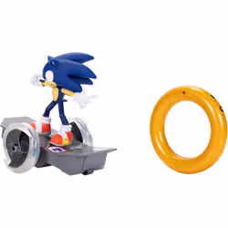 Sonic the Hedgehog Speed RC Vehicle modellino radiocomandato (RC) Aeroplano Motore elettrico 1:5 - Vista aggiuntiva 4