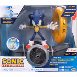 Sonic the Hedgehog Speed RC Vehicle modellino radiocomandato (RC) Aeroplano Motore elettrico 1:5 - Vista aggiuntiva 5