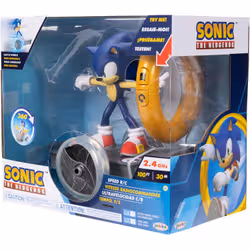 Sonic the Hedgehog Speed RC Vehicle modellino radiocomandato (RC) Aeroplano Motore elettrico 1:5 - Vista aggiuntiva 6