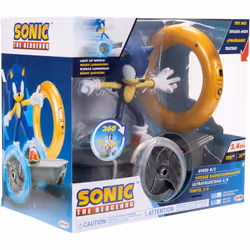Sonic the Hedgehog Speed RC Vehicle modellino radiocomandato (RC) Aeroplano Motore elettrico 1:5 - Vista aggiuntiva 7
