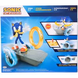Sonic the Hedgehog Speed RC Vehicle modellino radiocomandato (RC) Aeroplano Motore elettrico 1:5 - Vista aggiuntiva 8