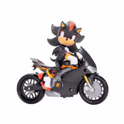 JAKKS Pacific Sonic The Hedgehog 3 Shadow & Motorcycle - Vista aggiuntiva 4