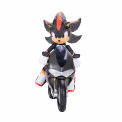 JAKKS Pacific Sonic The Hedgehog 3 Shadow & Motorcycle - Vista aggiuntiva 5