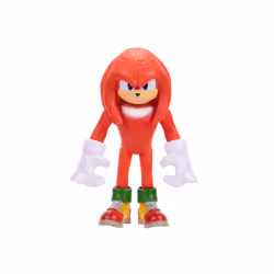 Sonic the Hedgehog 3 2.5" Knuckles - Vista aggiuntiva 5