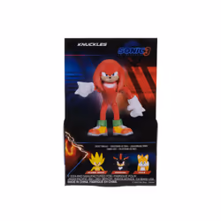 Sonic the Hedgehog 3 2.5" Knuckles - Vista aggiuntiva 6