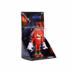 Sonic the Hedgehog 3 2.5" Knuckles - Vista aggiuntiva 7