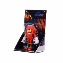 Sonic the Hedgehog 3 2.5" Knuckles - Vista aggiuntiva 8