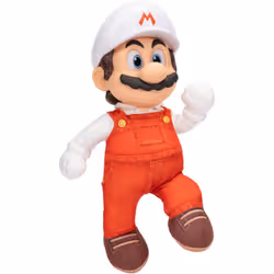 Super Mario The Galaxy Movie Fire Mario - Vista aggiuntiva 3