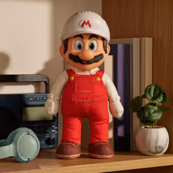 Super Mario The Galaxy Movie Fire Mario - Vista aggiuntiva 6