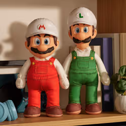 Super Mario The Galaxy Movie Fire Mario - Vista aggiuntiva 7