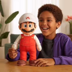 Super Mario The Galaxy Movie Fire Mario - Vista aggiuntiva 8