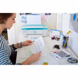 HP DeskJet Stampante multifunzione 3760 - Vista aggiuntiva 4