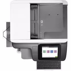 HP Color LaserJet Enterprise Flow Stampante multifunzione M776zs, Stampa, copia, scansione e fax, Stampa fronte/retro; Scansione verso e-mail - Vista aggiuntiva 4