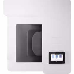 HP Color LaserJet Enterprise Stampante M856dn, Stampa, Stampa fronte/retro - Vista aggiuntiva 4