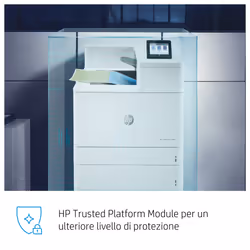 HP Color LaserJet Enterprise Stampante M856dn, Stampa, Stampa fronte/retro - Vista aggiuntiva 6