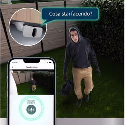 Arlo Pro 3 Floodlight Telecamera di Sorveglianza esterno, bianca - Vista aggiuntiva 6