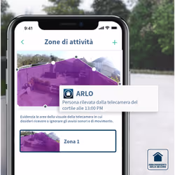 Arlo Pro 3 Floodlight Telecamera di Sorveglianza esterno, bianca - Vista aggiuntiva 7