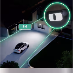 Arlo Pro 3 Floodlight Telecamera di sicurezza IP Interno e esterno Parete - Vista aggiuntiva 7